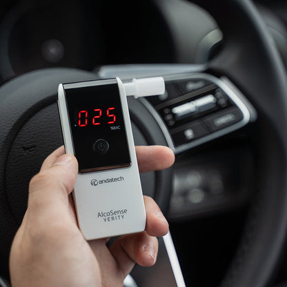 Alcosense Verity Personal Breathalyser (White) AS3547 Certified V404-ALS-VERITY-W