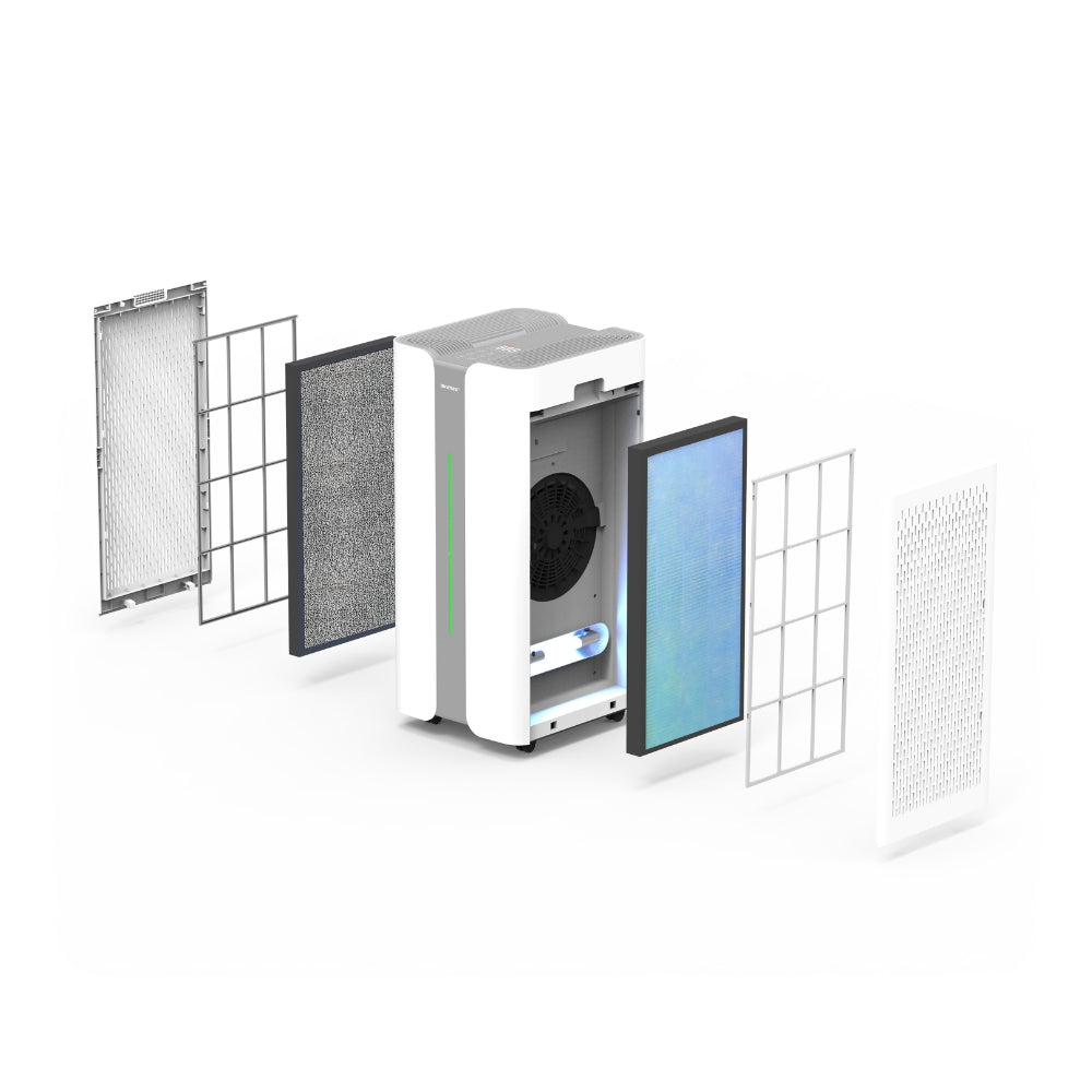 Ionmax+ Aire X High-Performance Air Purifier 1000m3/h CADR V404-ION1000PRO