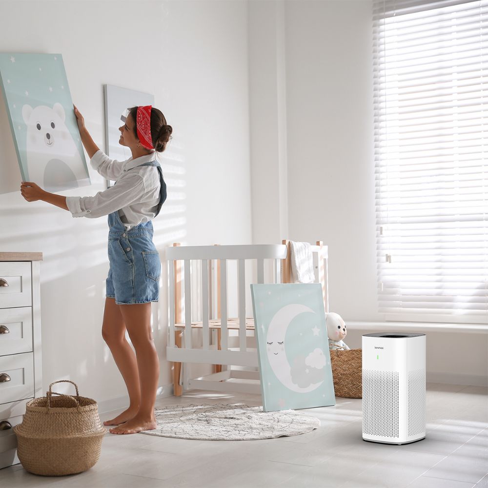 Ionmax Lavish ION350 Smart Antibacterial HEPA Air Purifier V404-ION350