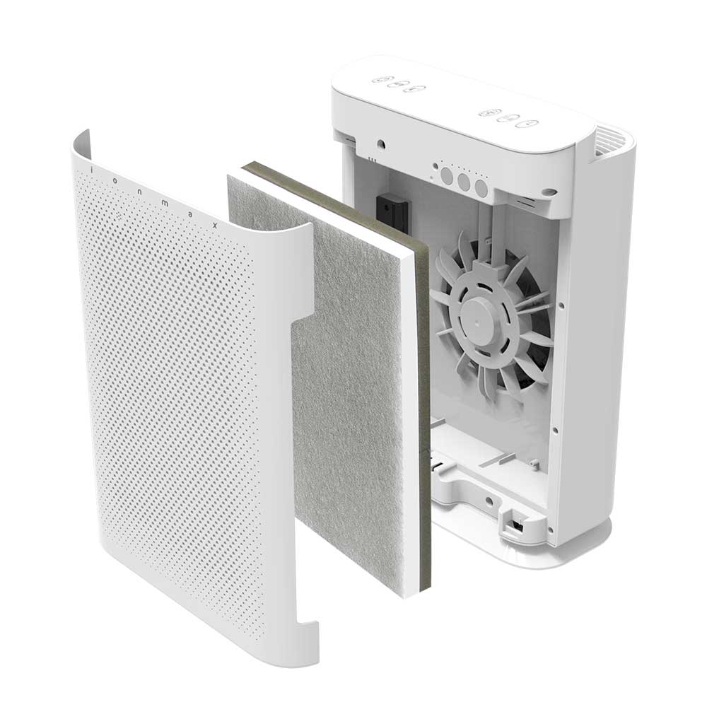 Antiviral HEPA 3-in-1 replacement filter for Ionmax Breeze series V404-ION420-422-F13AV