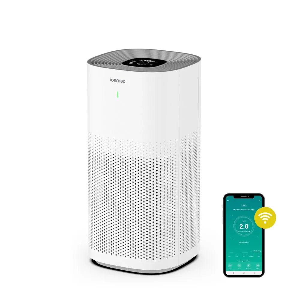 Ionmax Lavish Plus ION530 Smart Antibacterial HEPA Air Purifier V404-ION530
