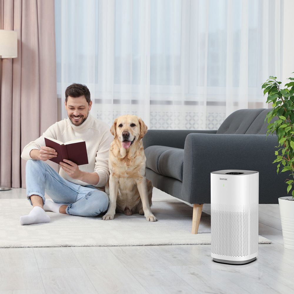 Ionmax Lavish Plus ION530 Smart Antibacterial HEPA Air Purifier V404-ION530