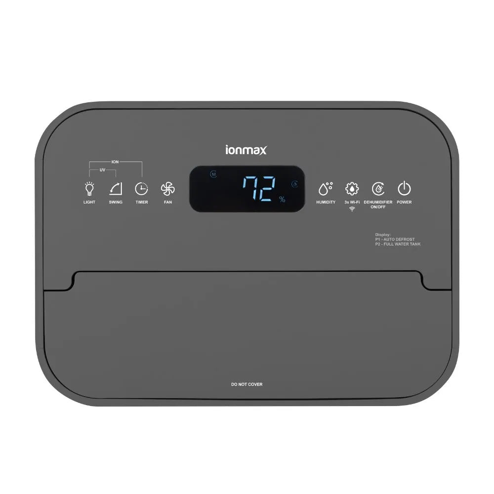 Ionmax Leone Pro ION626 25L/day 2 in 1 Compressor Dehumidifier & Air Purifier V404-ION626