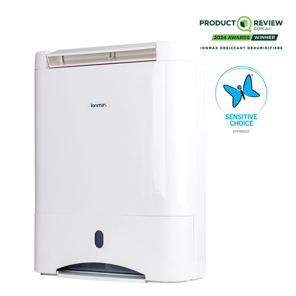 Ionmax ION632 10L/day Desiccant Dehumidifier Sensitive Choice Approved V404-ION632