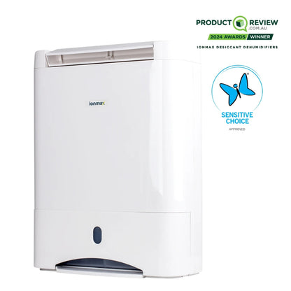 Ionmax ION632 10L/day Desiccant Dehumidifier Sensitive Choice Approved V404-ION632