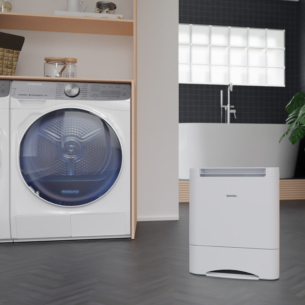 Ionmax ION632 10L/day Desiccant Dehumidifier Sensitive Choice Approved V404-ION632