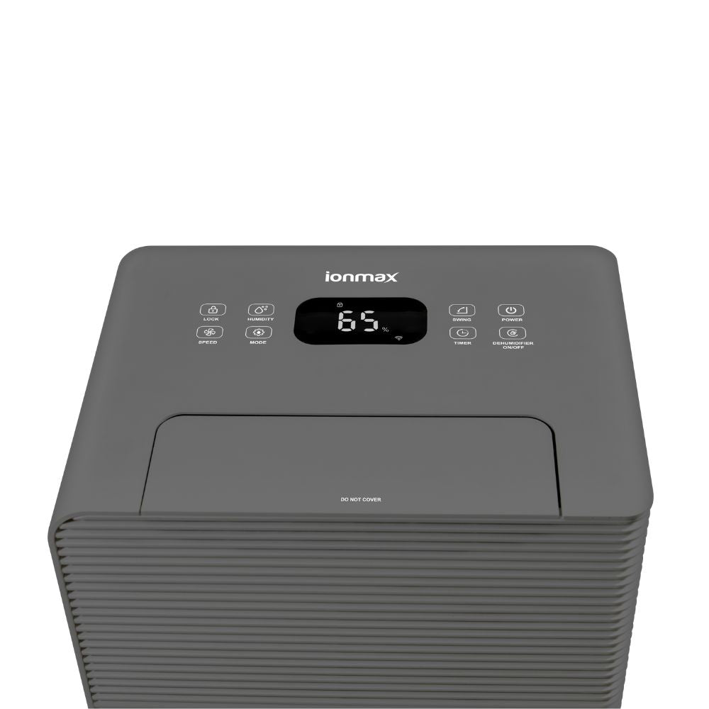 Ionmax Rhine Pro ION650 50L/day 2 in1 Compressor Dehumidifier & Air Purifier V404-ION651