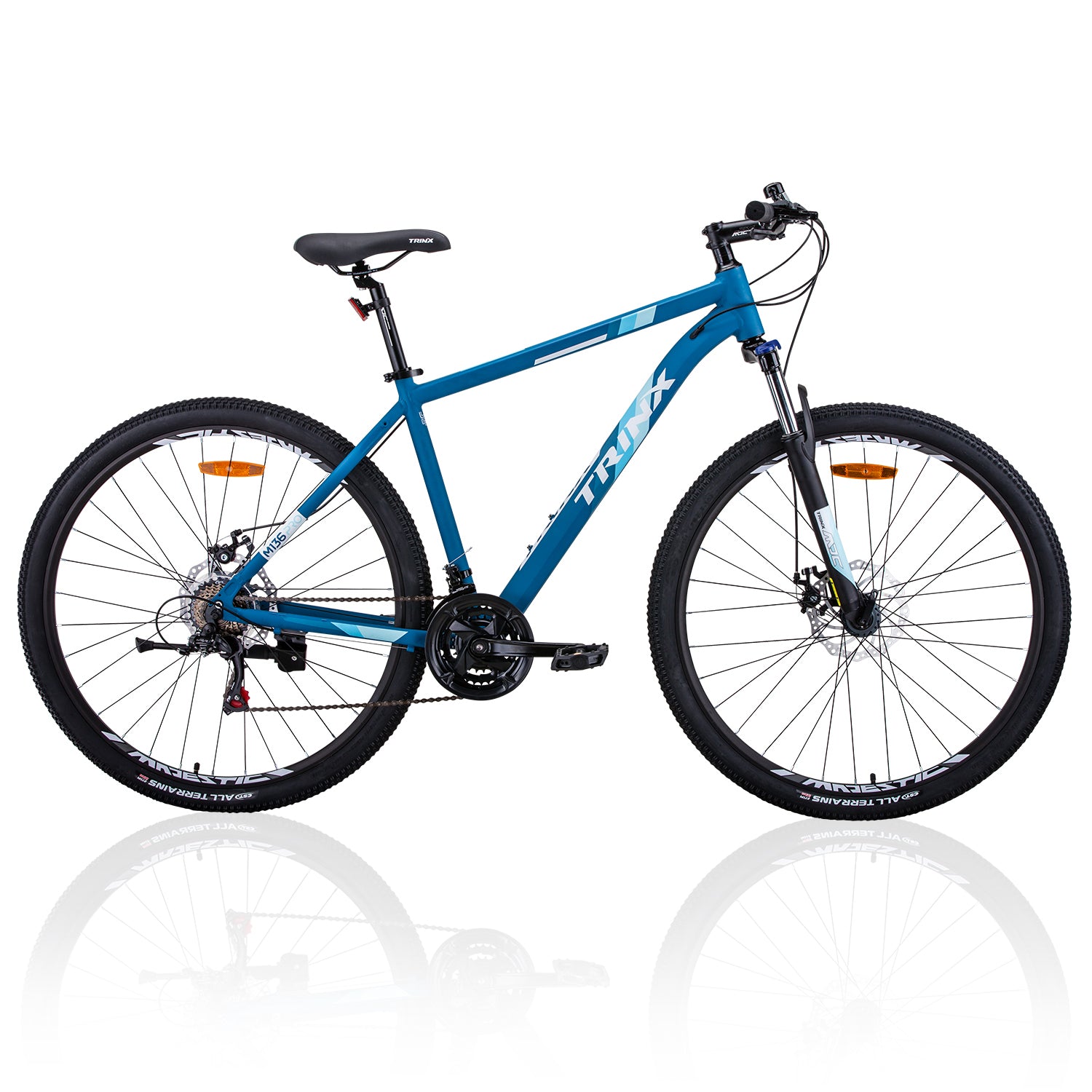 Trinx M136 Pro 29er 21 Speed Mountain Bike MTB 29 Wheel Blue/White V406-M136PRO_BLUE