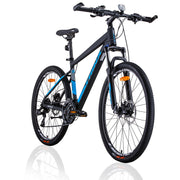 Trinx M600 Mountain Bike 24 Speed MTB Bicycle 19 Inches Frame Blue V406-M600_19_BLUE