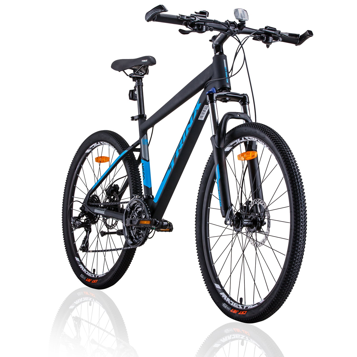 Trinx M600 Mountain Bike 24 Speed MTB Bicycle 19 Inches Frame Blue V406-M600_19_BLUE