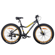 Trinx Tiger T106 Fat Bike Shimano 7 Speed Bicycle Orange V406-T106_ORANGE