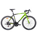 Trinx 700C Road Bike TEMPO1.0 Shimano 21 Speed Racing Bicycle 59cm Black/Green V406-TEMPO1.0_59GREEN