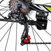 Trinx 700C Road Bike TEMPO1.0 Shimano 21 Speed Racing Bicycle 59cm Black/Green V406-TEMPO1.0_59GREEN