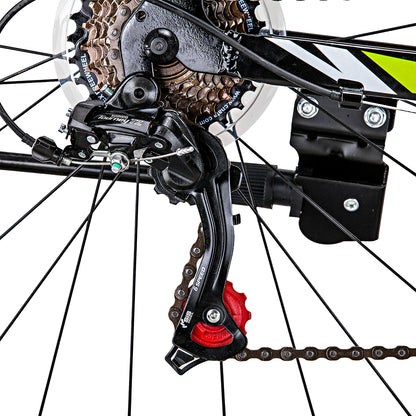 Trinx 700C Road Bike TEMPO1.0 Shimano 21 Speed Racing Bicycle 59cm Black/Green V406-TEMPO1.0_59GREEN