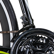 Trinx 700C Road Bike TEMPO1.0 Shimano 21 Speed Racing Bicycle 59cm Black/Green V406-TEMPO1.0_59GREEN