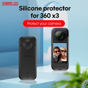 STARTRC Silicone Protective Case for Insta360 One X3 Camera Acessories Soft V413-1111404