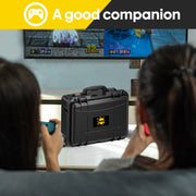 DEVASO Carrying Case for Nintendo Switch OLED Case, Professional Safe Hard-Black V413-1120486