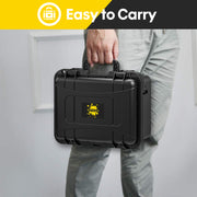 DEVASO Carrying Case for Nintendo Switch OLED Case, Professional Safe Hard-Black V413-1120486