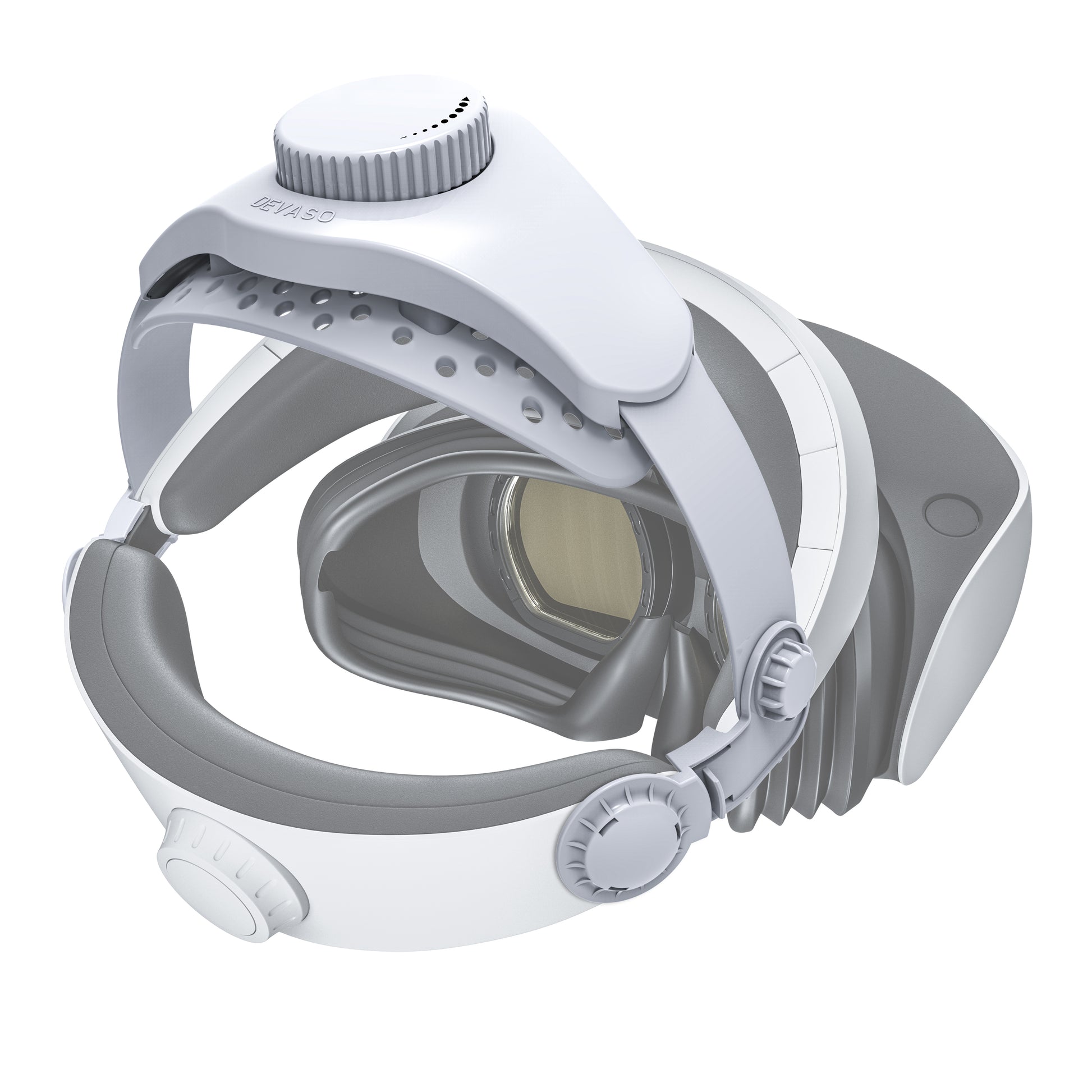 DEVASO Adjustable Head Strap for Playstation VR2, Reduced Pressure Lightweight V413-1122138