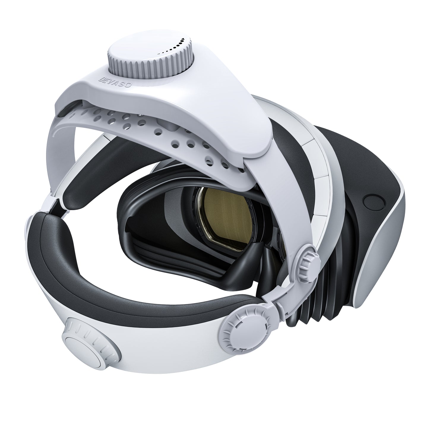 DEVASO Adjustable Head Strap for Playstation VR2, Reduced Pressure Lightweight V413-1122138