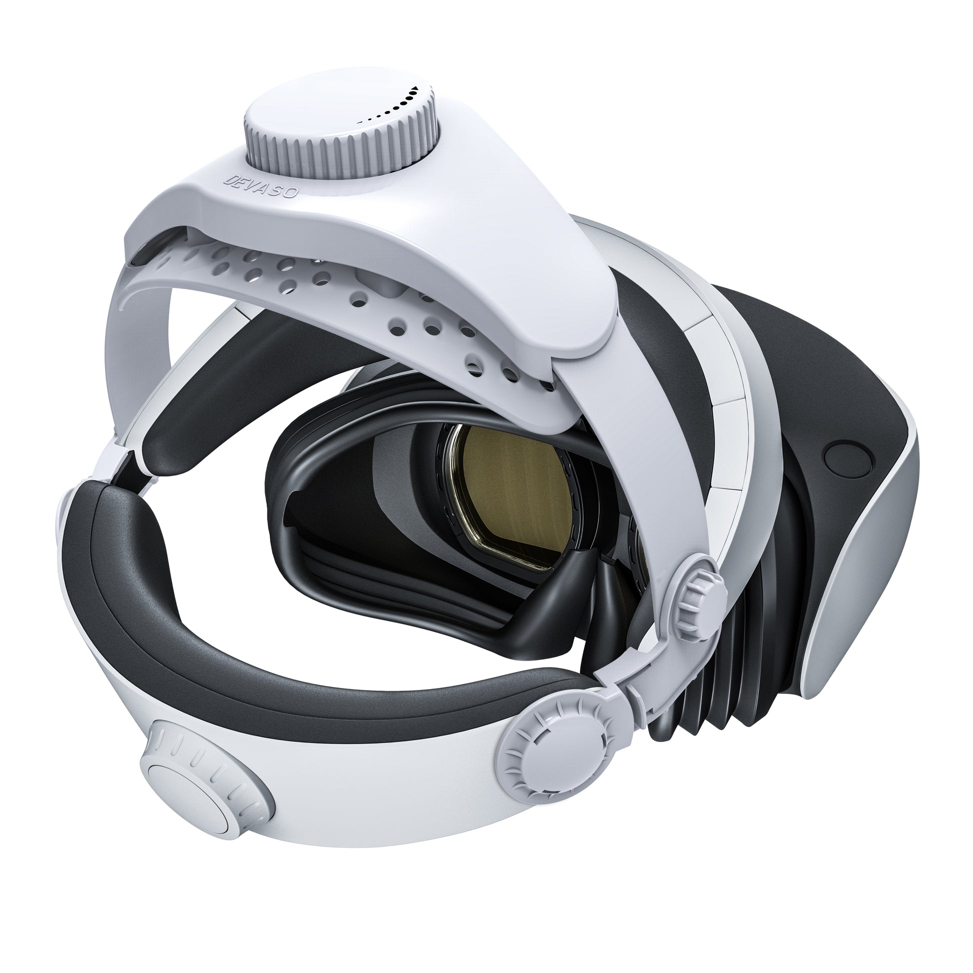 DEVASO Adjustable Head Strap for Playstation VR2, Reduced Pressure Lightweight V413-1122138