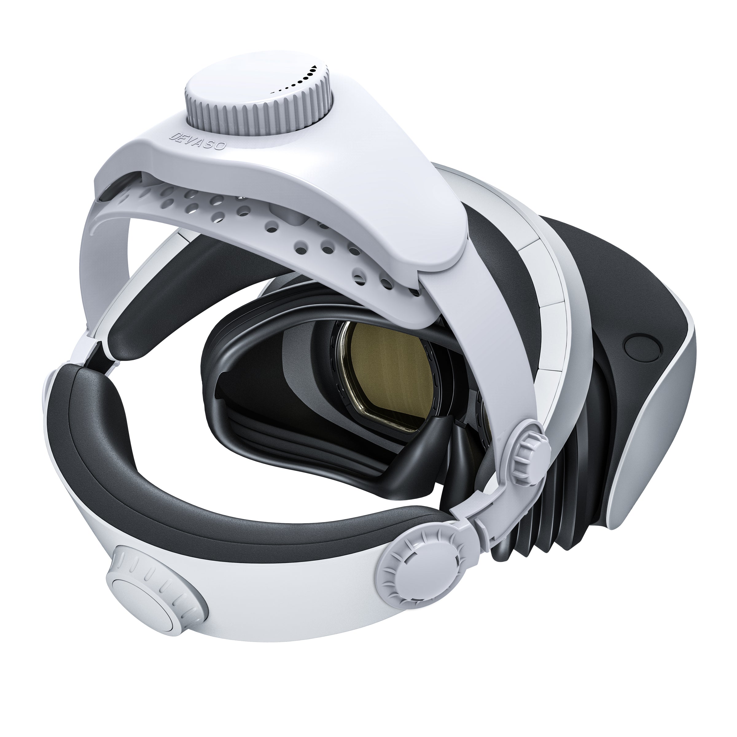 DEVASO Adjustable Head Strap for Playstation VR2, Reduced Pressure Lightweight V413-1122138