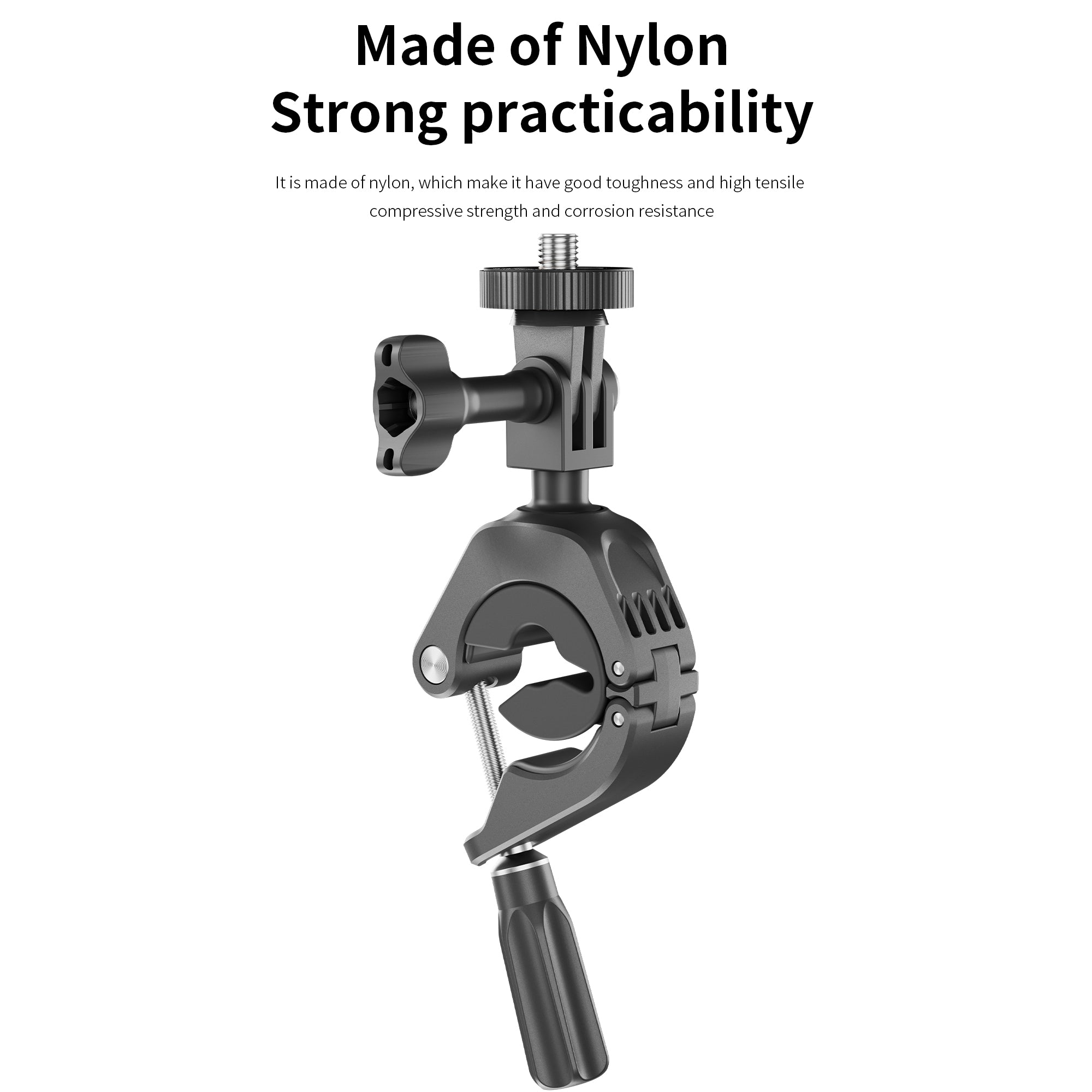 STARTRC Bike Camera Handlebar Mount Aluminum Alloy Plastic Motorcycle DJI Insta V413-1YTY0003