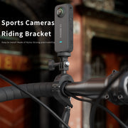 STARTRC Bike Camera Handlebar Mount Aluminum Alloy Plastic Motorcycle DJI Insta V413-1YTY0003