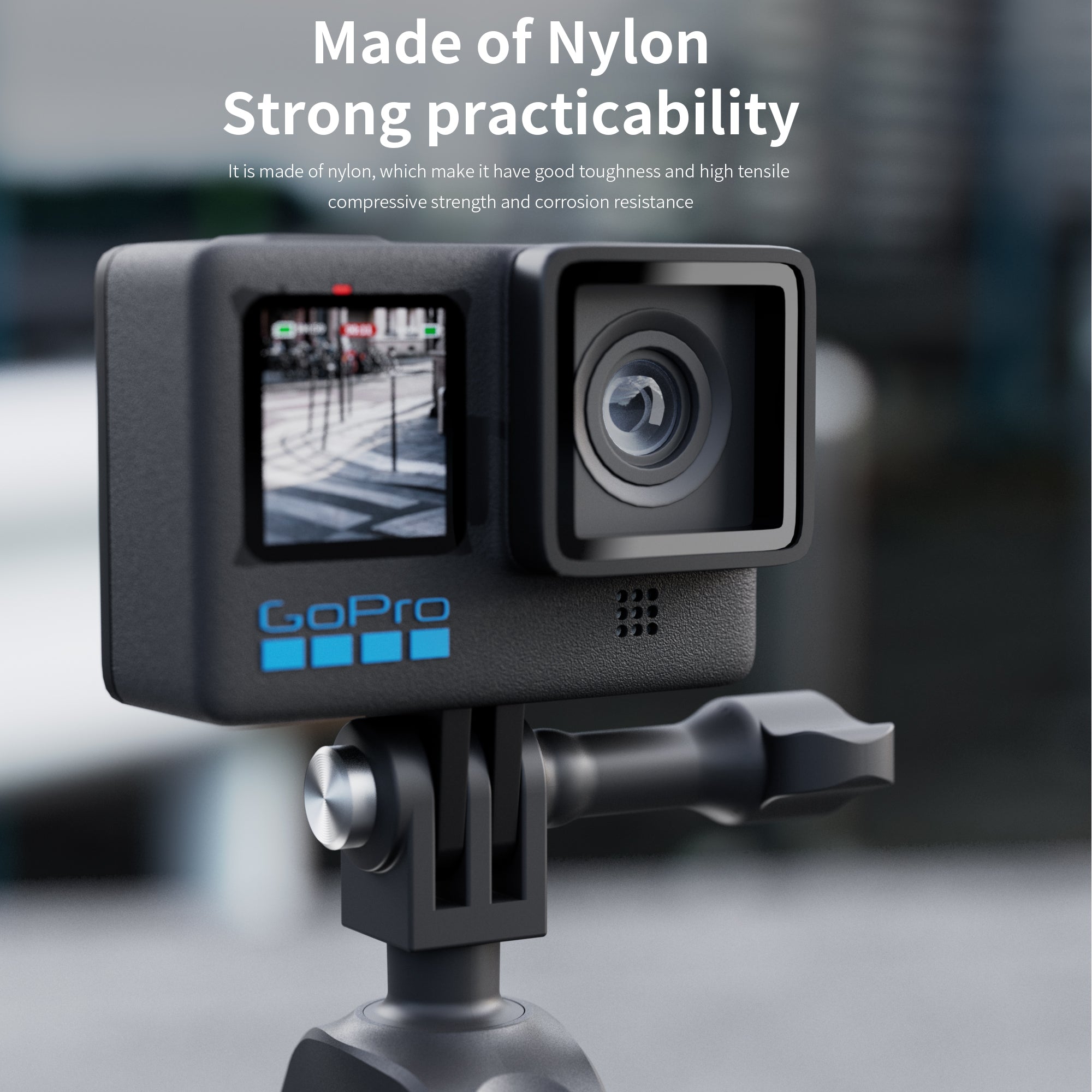 STARTRC Bike Camera Handlebar Mount Aluminum Alloy Plastic Motorcycle DJI Insta V413-1YTY0003