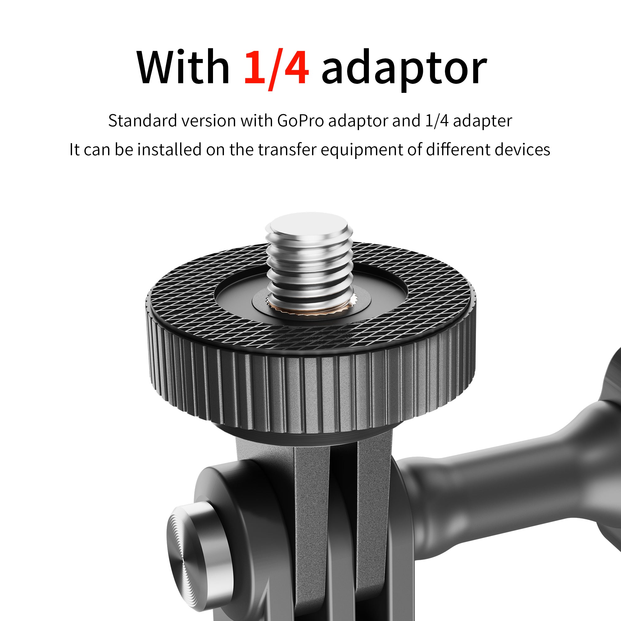 STARTRC Bike Camera Handlebar Mount Aluminum Alloy Plastic Motorcycle DJI Insta V413-1YTY0003
