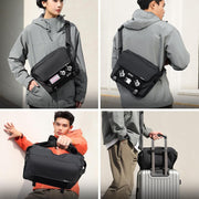 ULANZI BP11 8L Camera Sling Bag with Tripod Holder for Men Women, Lightweight Splash-proof DSLR/Mirrorless V413-B158