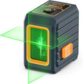 Cigman Line Laser, 100ft Self Leveling Laser Level with Magnetic Bracket, Green Laser Level for Picture V413-CM-G01