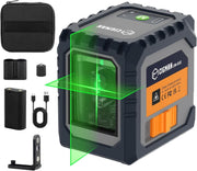 Cigman Line Laser, 100ft Self Leveling Laser Level with Magnetic Bracket, Green Laser Level for Picture V413-CM-G01