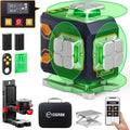 CIGMAN 4x360° 16 Lines Laser Level with Remote&APP Control, Self Leveling CM-S02