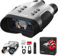CIGMAN True 4K Night Vision Binoculars,Infrared Goggles with Full-Color Low-Light Imaging, 7-Layer Coated V413-CNV-PRO