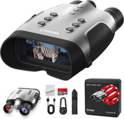 CIGMAN True 4K Night Vision Binoculars,Infrared Goggles with Full-Color Low-Light Imaging, 7-Layer Coated V413-CNV-PRO