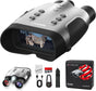 CIGMAN True 4K Night Vision Binoculars,Infrared Goggles with Full-Color Low-Light Imaging, 7-Layer Coated V413-CNV-PRO