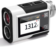 Golf Rangefinder with Slope, CIGMAN 1312 Yards Range Finder Golf, 2.4-inch External Color Touchscreen, Flag V413-CT-1200PRO