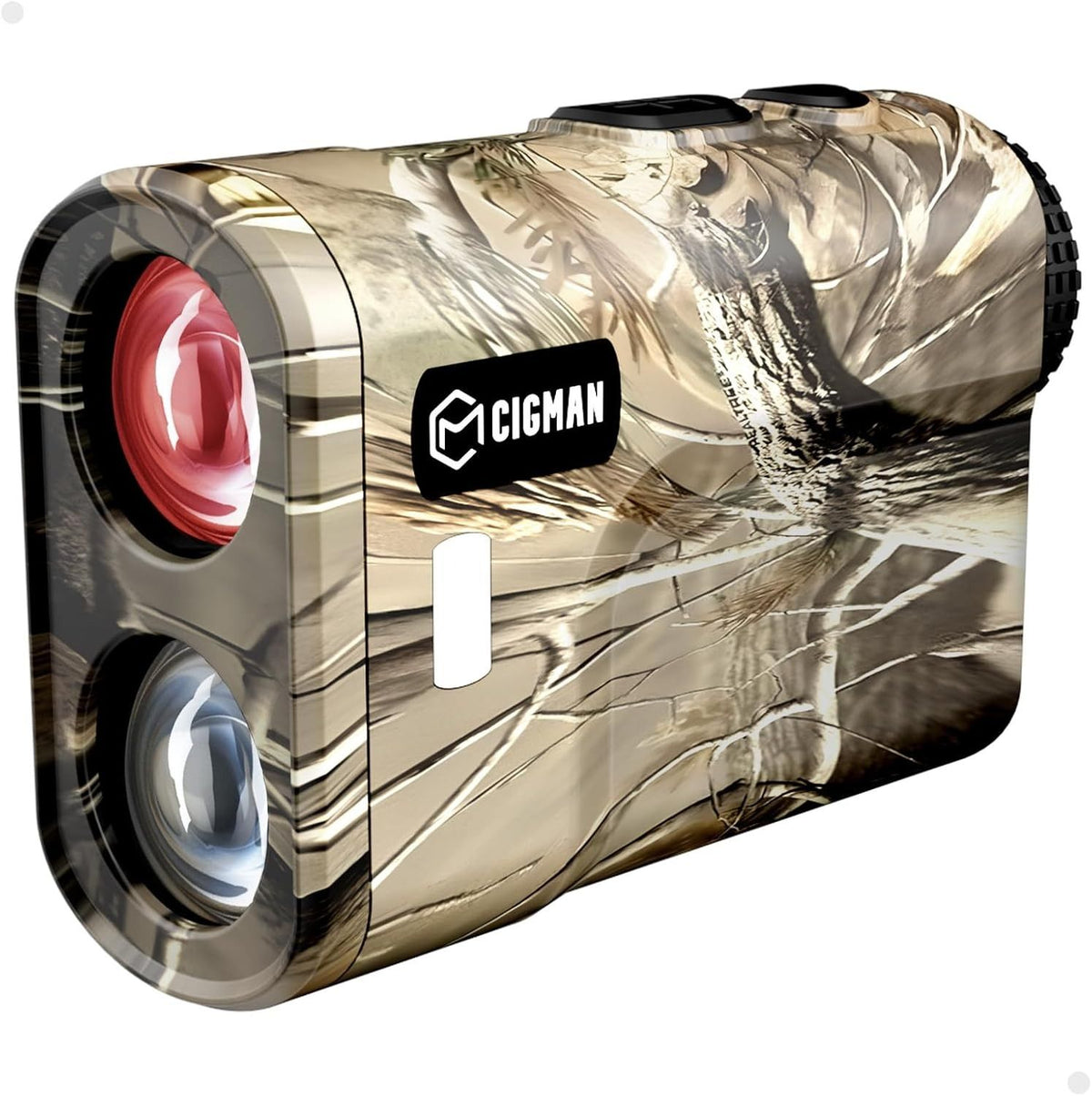 Ultra Long Range & Fast Accuracy: CIGMAN upgraded range finder measures from 5 to 3280 yards with an accuracy V413-CT3000