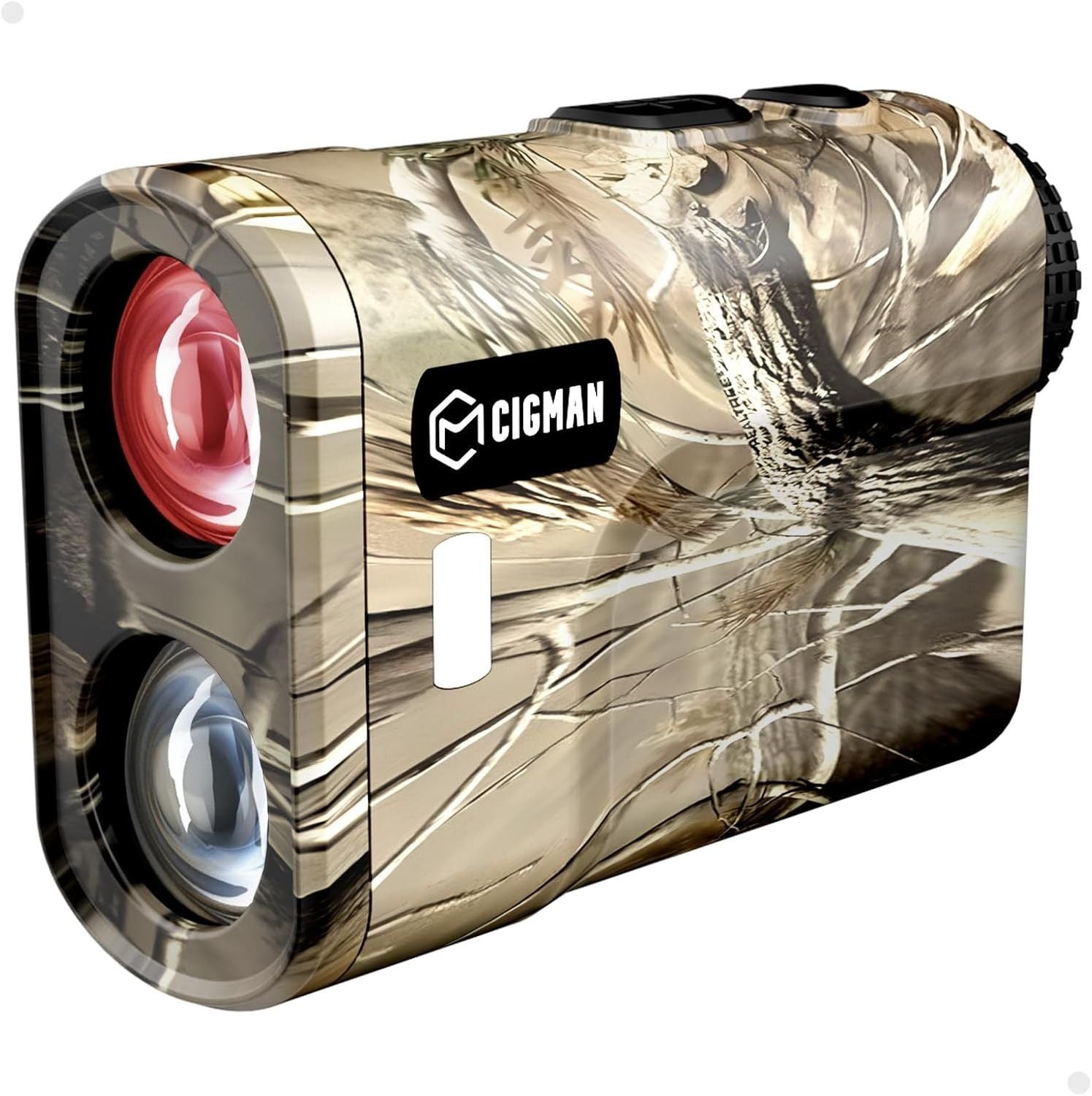 Ultra Long Range & Fast Accuracy: CIGMAN upgraded range finder measures from 5 to 3280 yards with an accuracy V413-CT3000