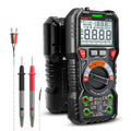 KAIWEETS Digital Multimeter TRMS 6000 Counts Voltmeter Auto-Ranging Fast Accurately Measures Voltage Current V413-HT118A