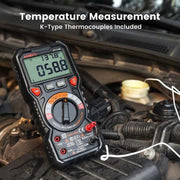 KAIWEETS HT118E Digital Multimeter TRMS 20000 Counts with Higher Resolution Auto-Ranging Voltmeter Accurately V413-HT118E
