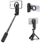 Ulanzi JJ03 Magnetic Phone Tripod Wireless Phone Grip Selfie Stick Desktop Tripod with Remote Control V413-JJ03