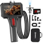 Two-Way Articulating Borescope Camera with Light, 0.25in Slim Probe, Industrial Endoscope Inspection Camera V413-KBA02