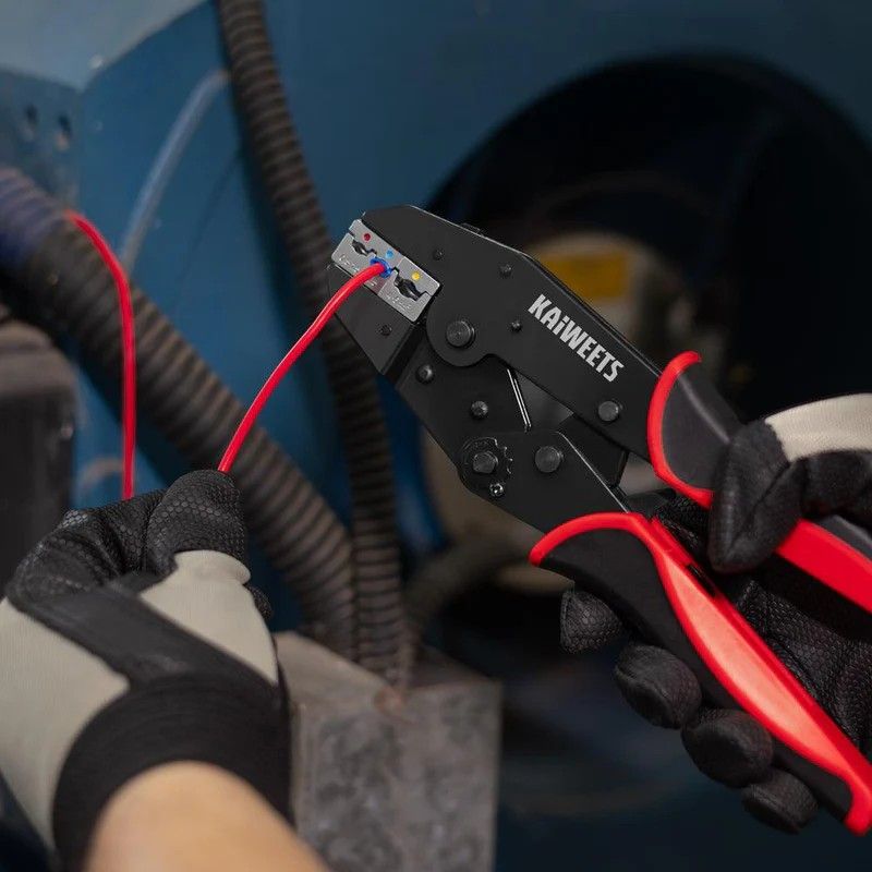 KAIWEETS KDC02 Smart Hexagonal Ferrule Crimping Tool Wire Plier Cord End V413-KDC02