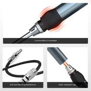 KAIWEETS KETS02 Smart Digital Soldering Iron Kit 65W Programmable AU Plug V413-KETS02