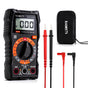 KAIWEETS Digital Multimeter with Case, DC AC Voltmeter, Ohm Volt Amp Test Meter and Continuity Test Diode V413-KM100