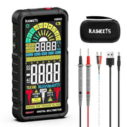 KAIWEETS Smart Multimeter Rechargeable Electrical Tester with Auto Ranging Digital Voltmeter Measures Voltage V413-KM602