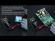 KAIWEETS Smart Multimeter Rechargeable Electrical Tester with Auto Ranging Digital Voltmeter Measures Voltage V413-KM602