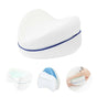 Leg Knee Support Pillow, Orthopedic Memory Foam Wedge Contour Pillow for Thighs, Leg Pillow for Back Hip Legs V413-LEG-PILLOW-BLUE